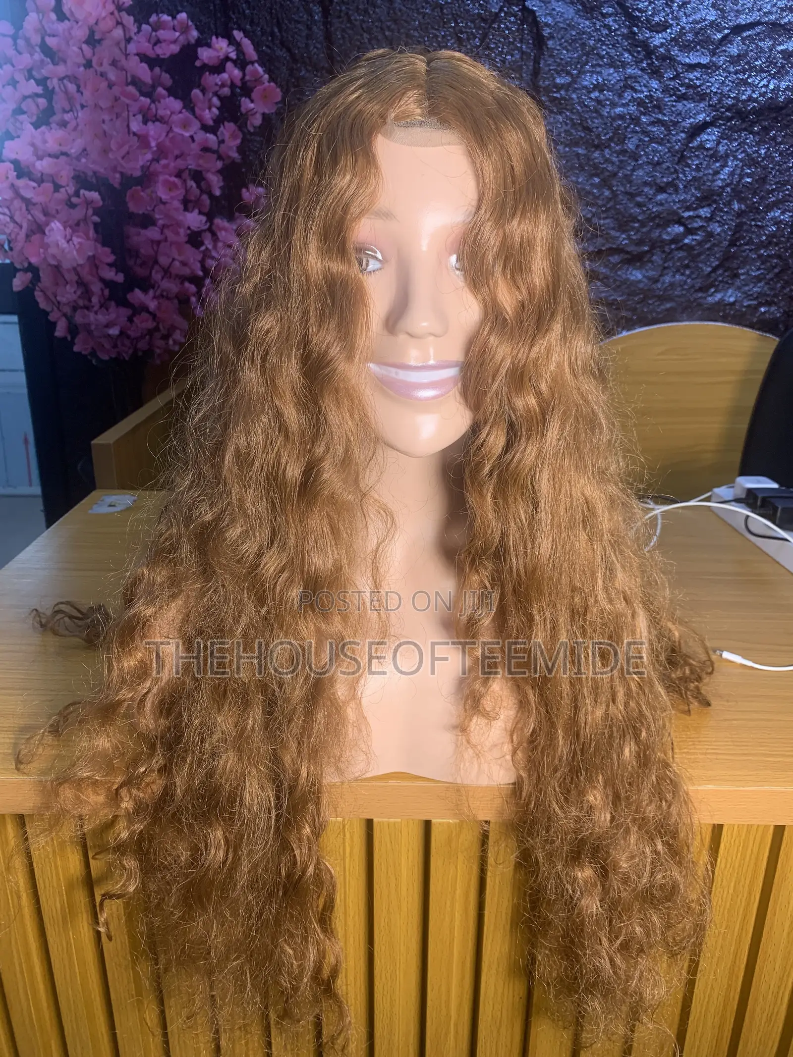 Long Closure Wig