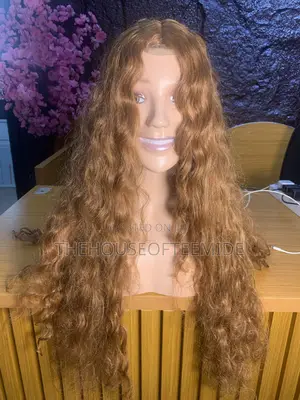 Long Closure Wig