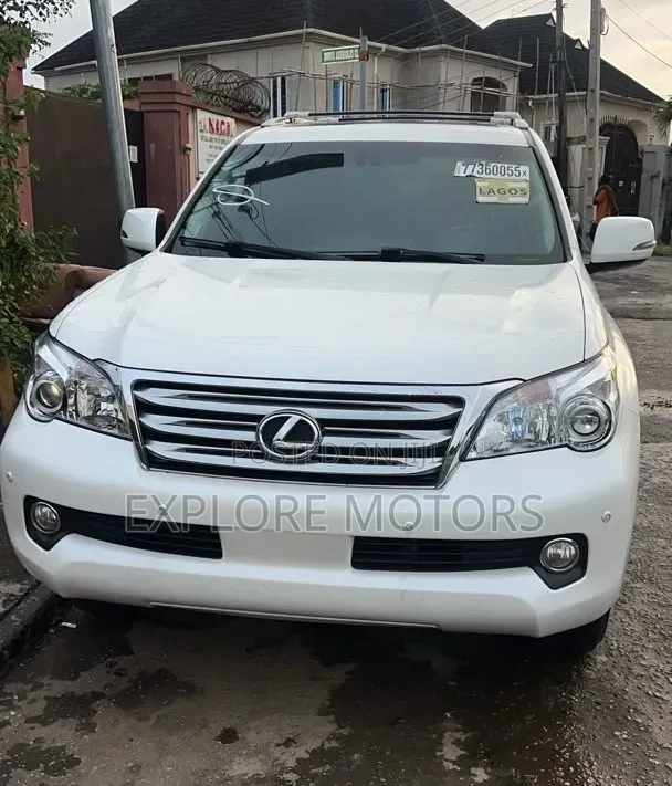 Lexus GX 2013 White