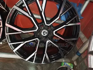 2 in Alloy Wheels foR Gle 350/ 63 ,Ml 35quil