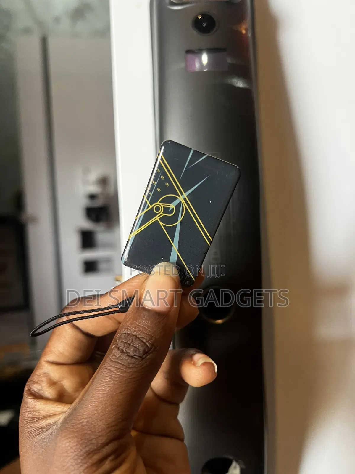 Smart Lock Card
