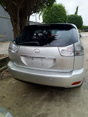 Lexus RX 2005 Silver