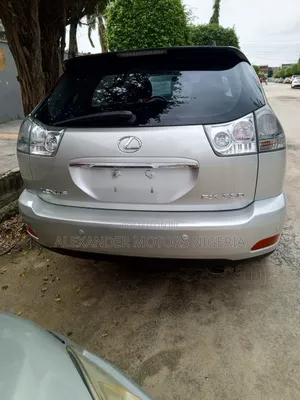 Lexus RX 2005 Silver