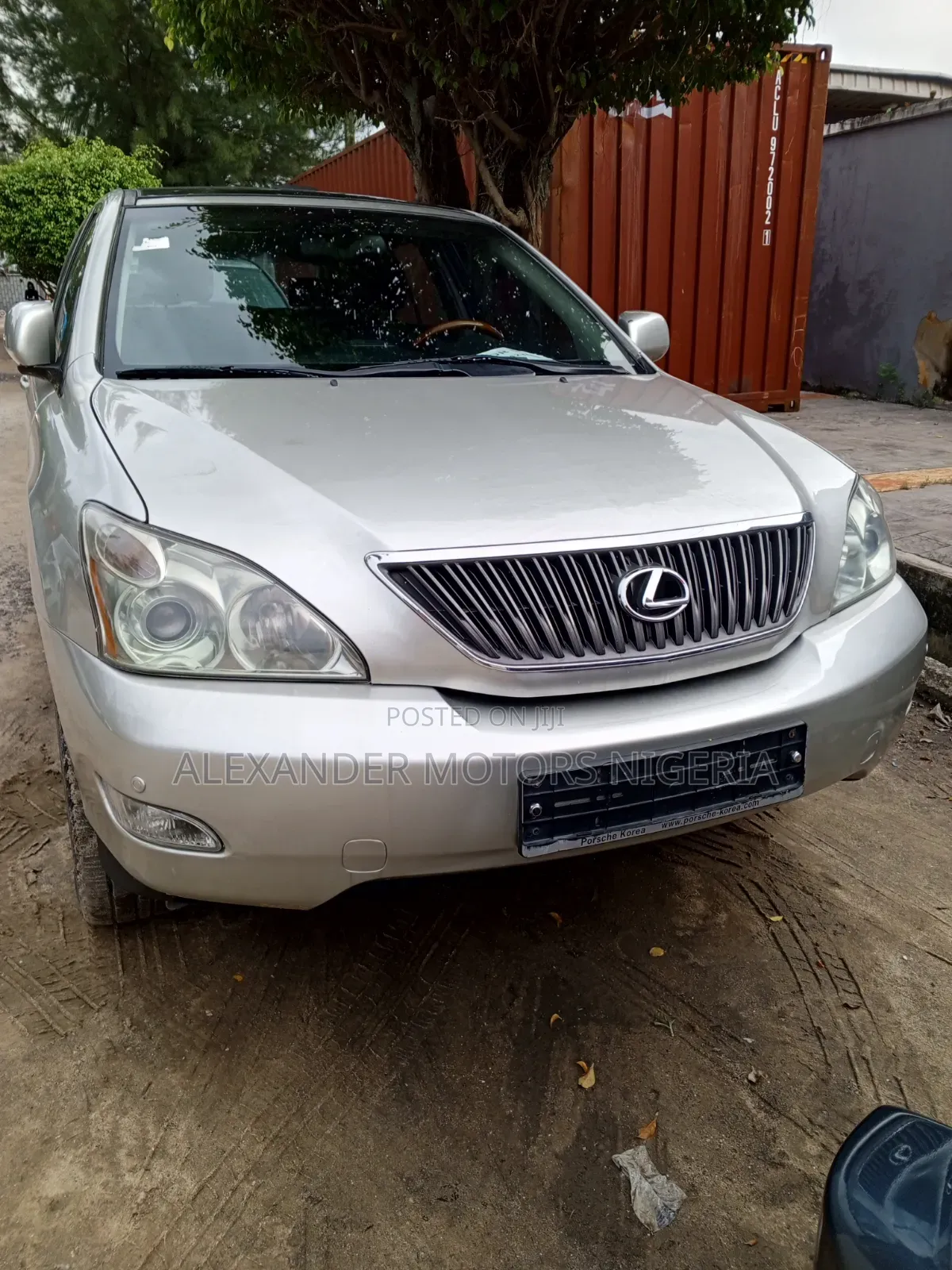 Lexus RX 2005 Silver