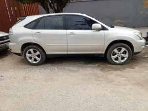 Lexus RX 2005 Silver