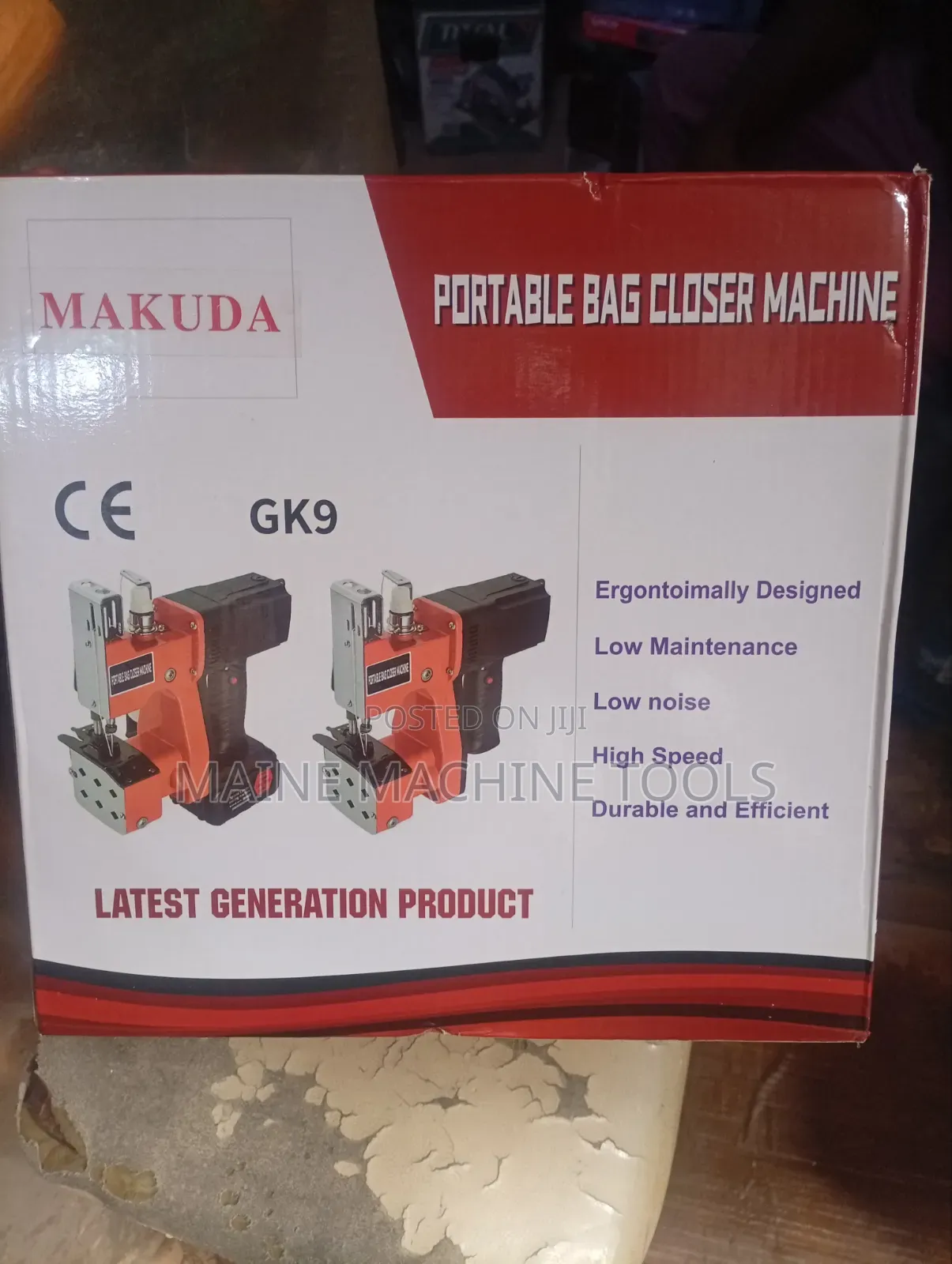 Bag Closer Machine Cordless
