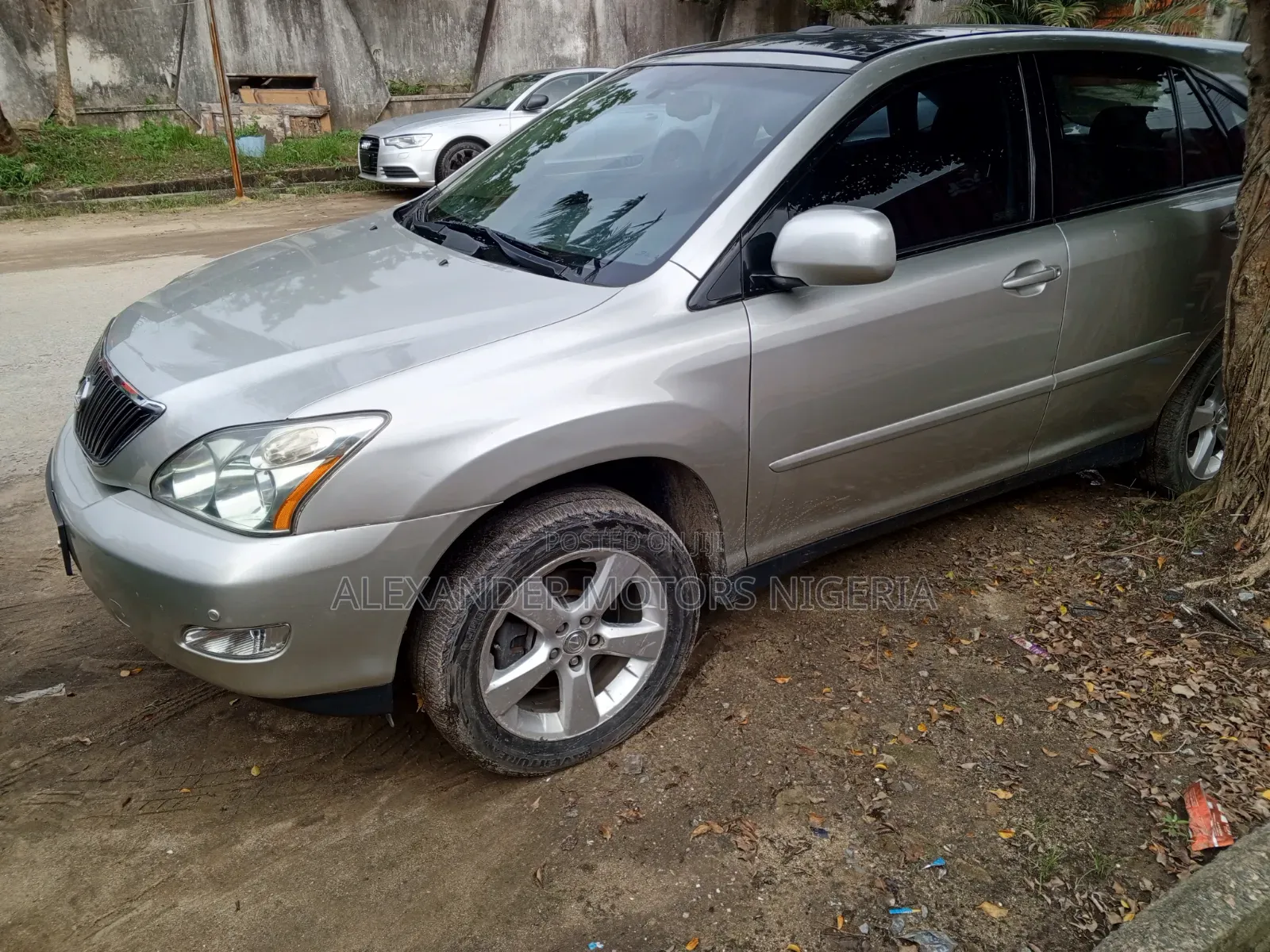 Lexus RX 2005 Silver