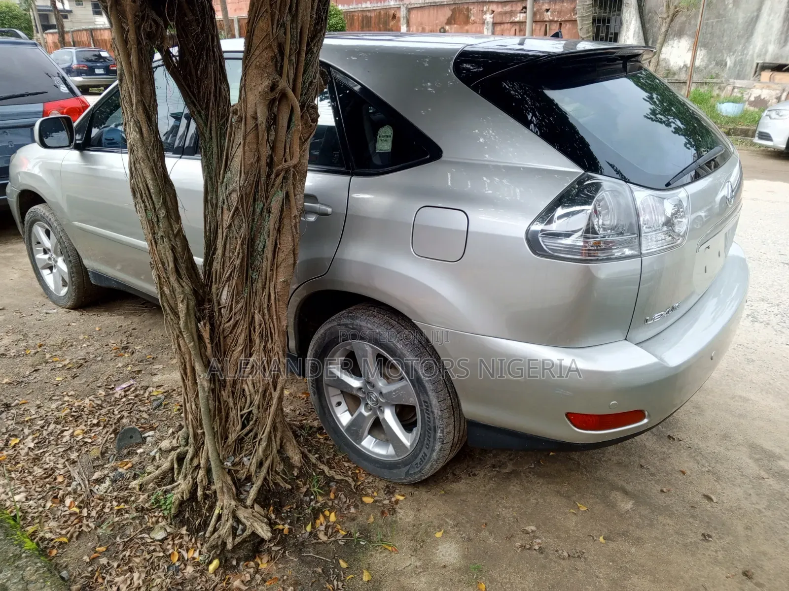 Lexus RX 2005 Silver