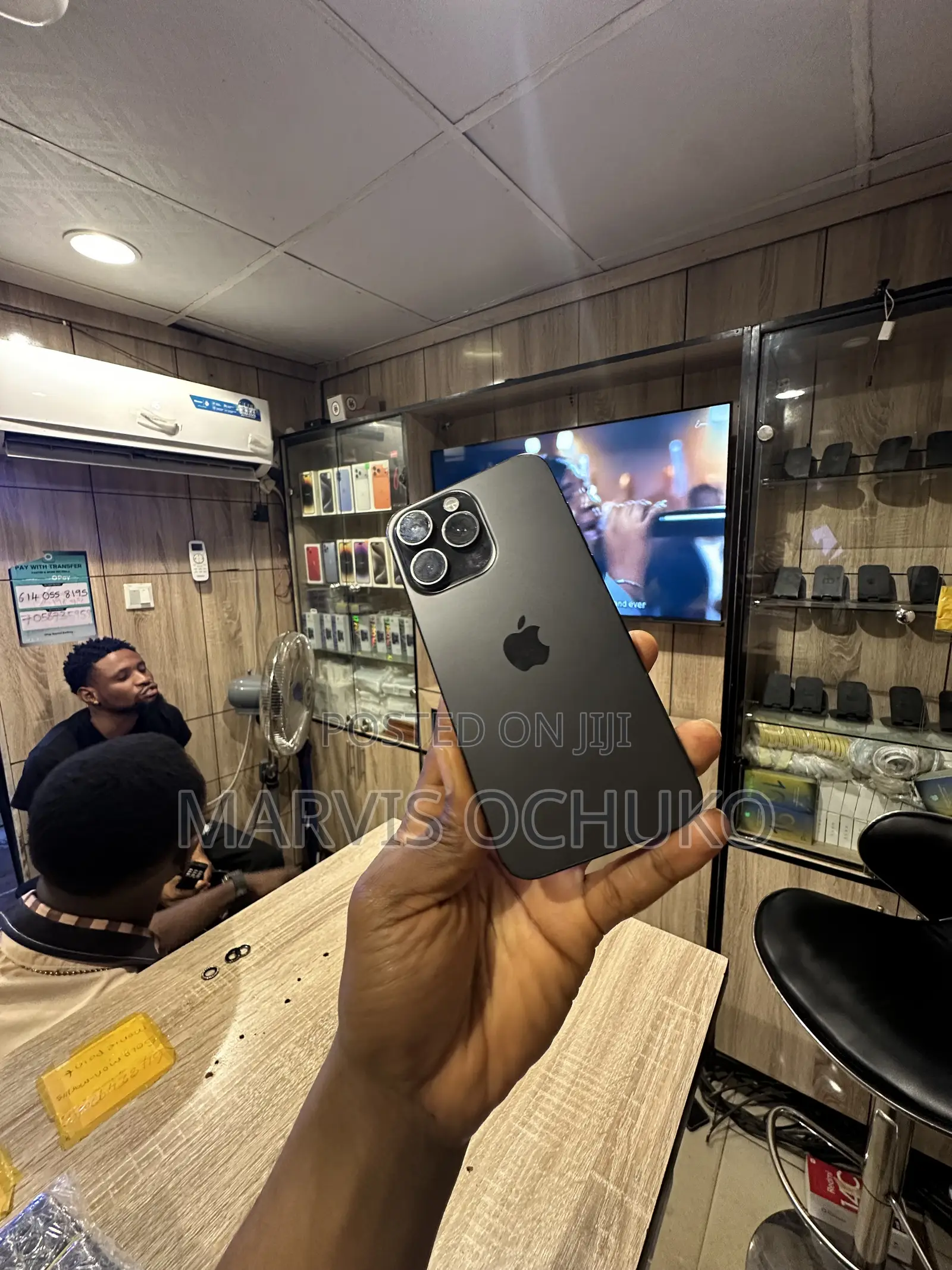 Apple iPhone 15 Pro Max 256 GB Black