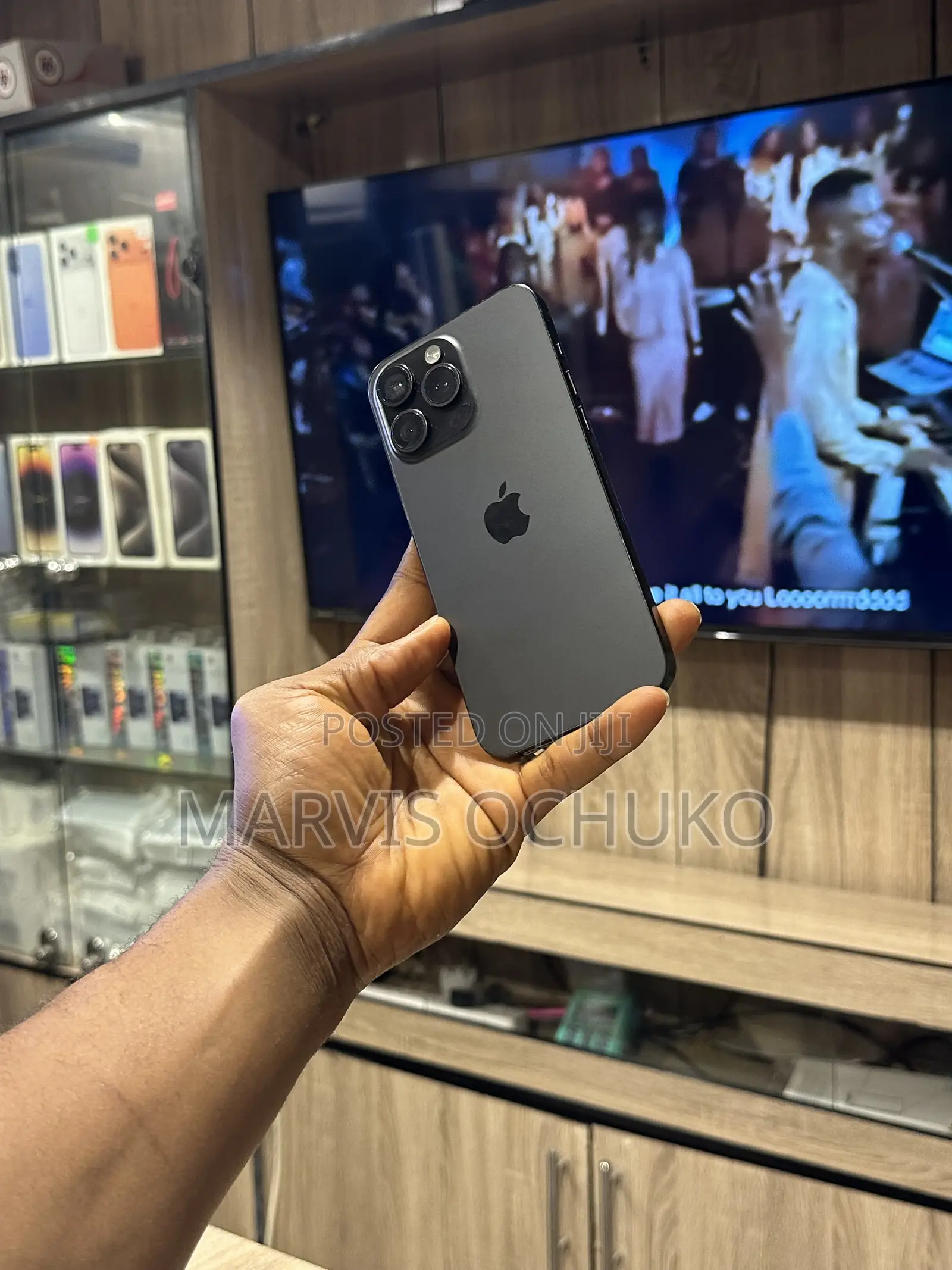 Apple iPhone 15 Pro Max 256 GB Black