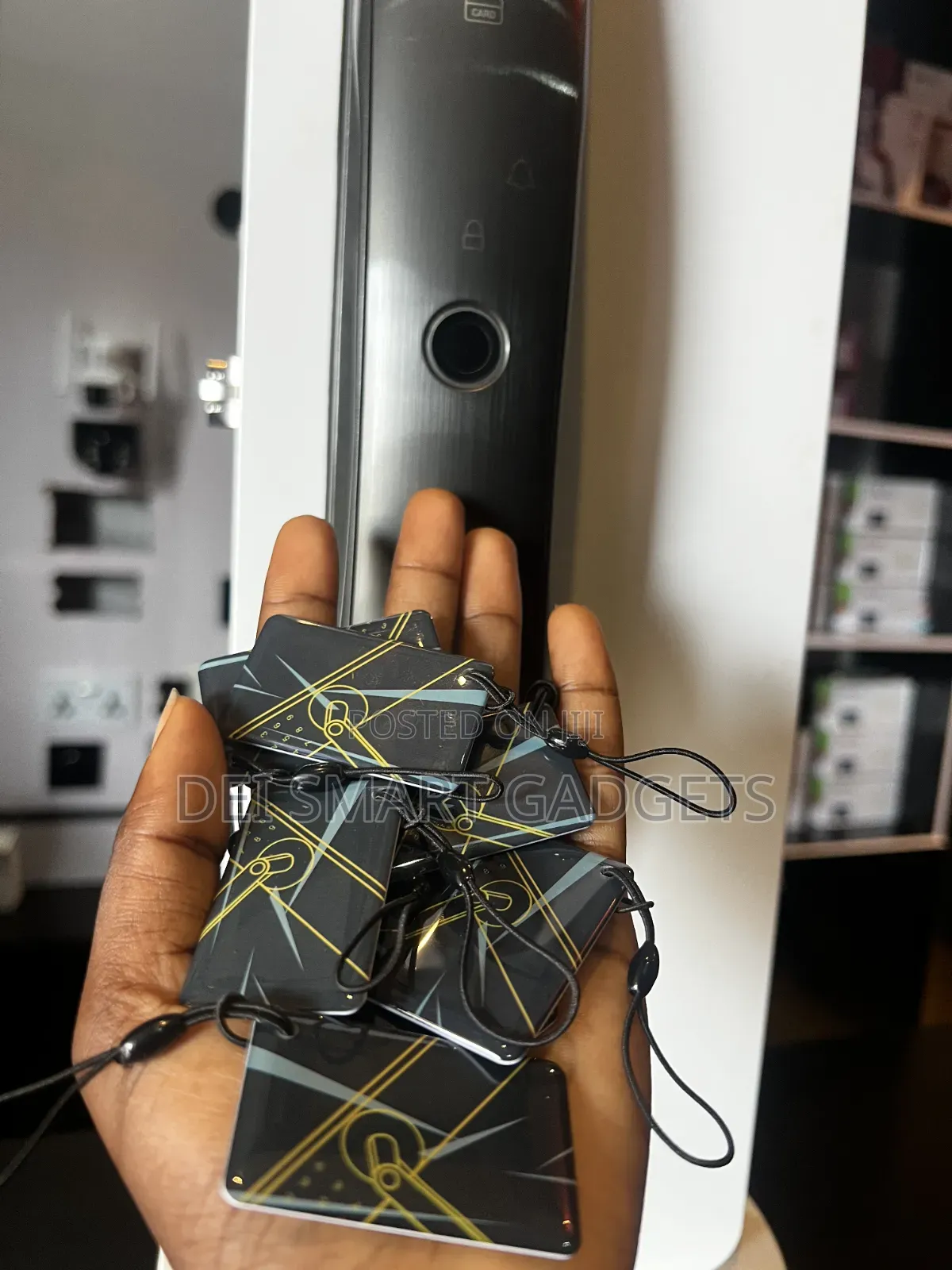 Smart Lock Card