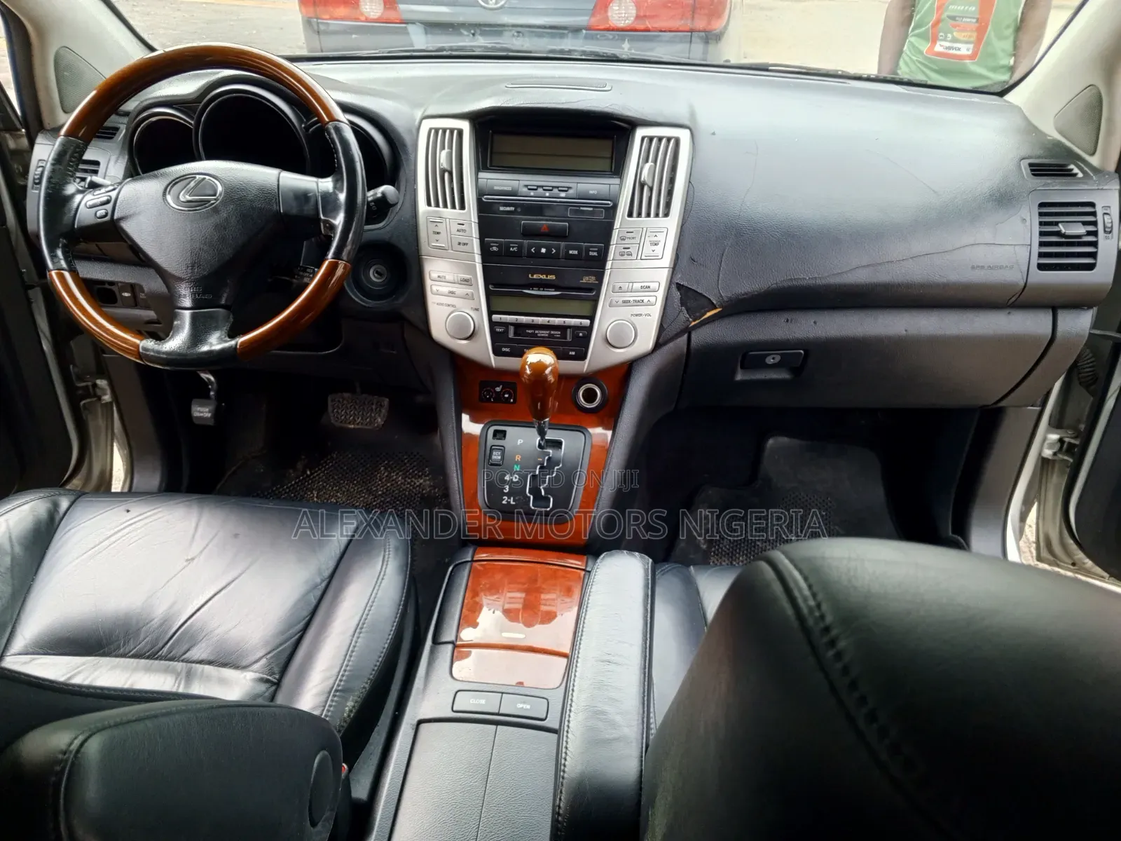 Lexus RX 2005 Silver