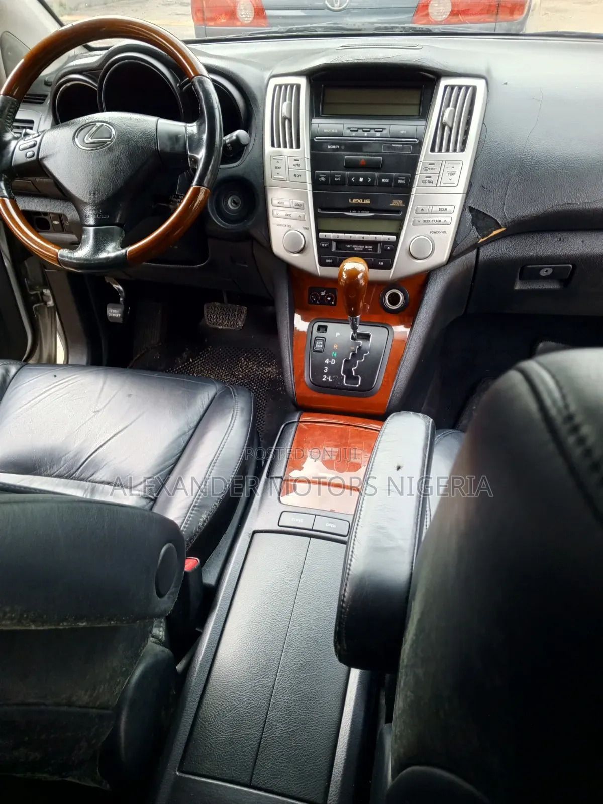 Lexus RX 2005 Silver