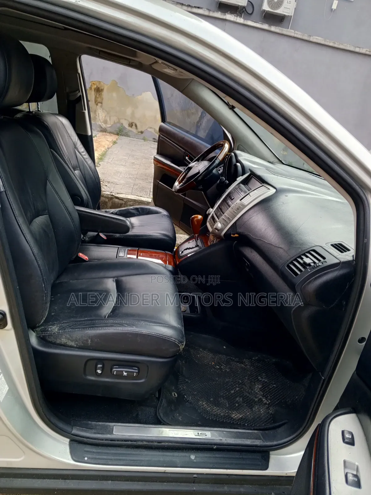 Lexus RX 2005 Silver