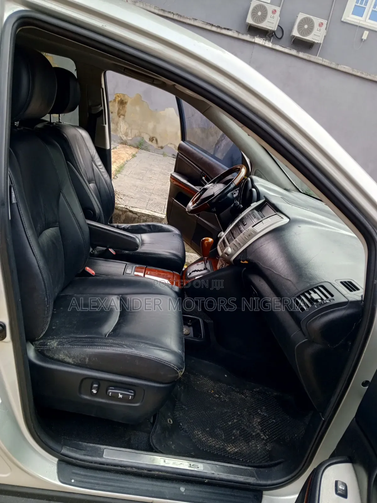 Lexus RX 2005 Silver