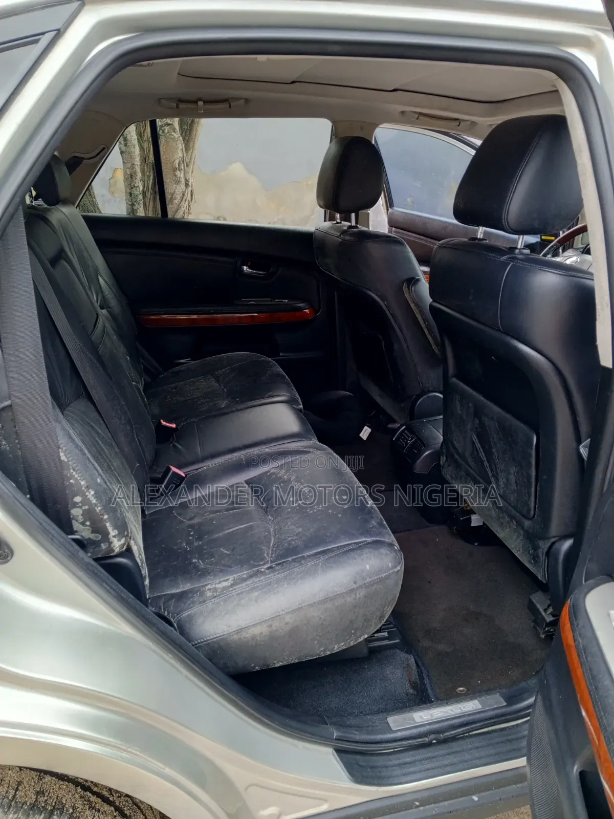 Lexus RX 2005 Silver