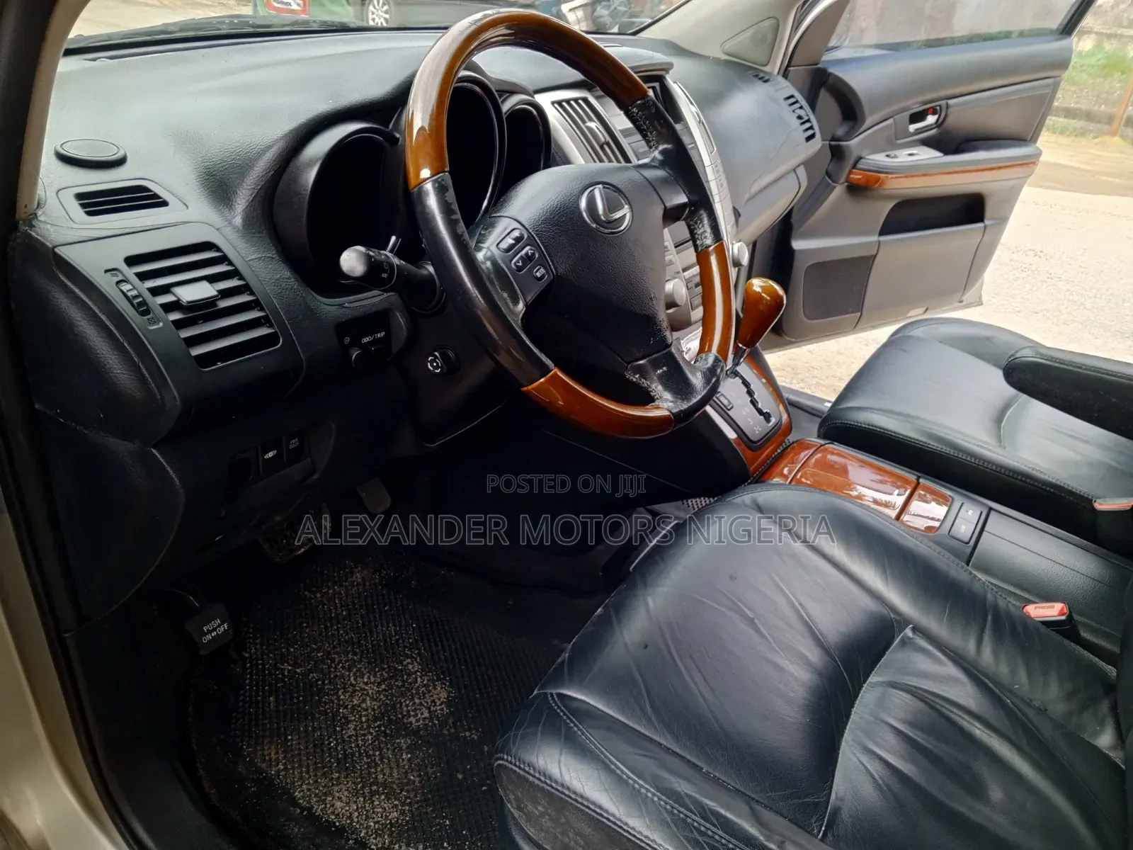 Lexus RX 2005 Silver