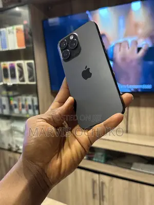 Apple iPhone 15 Pro Max 256 GB Black