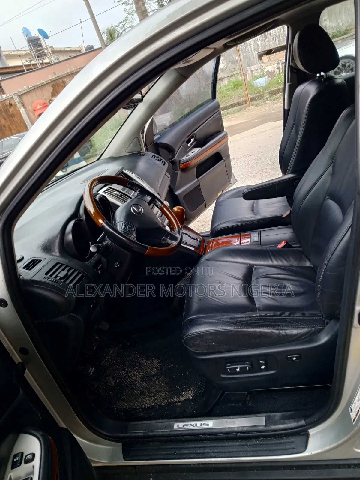 Lexus RX 2005 Silver