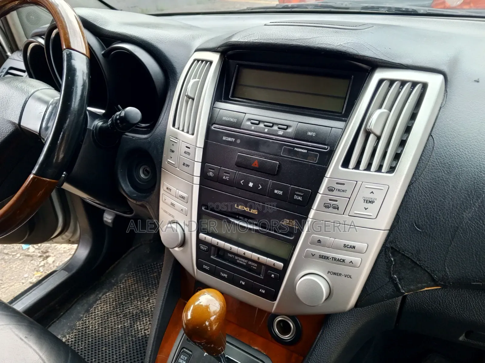 Lexus RX 2005 Silver