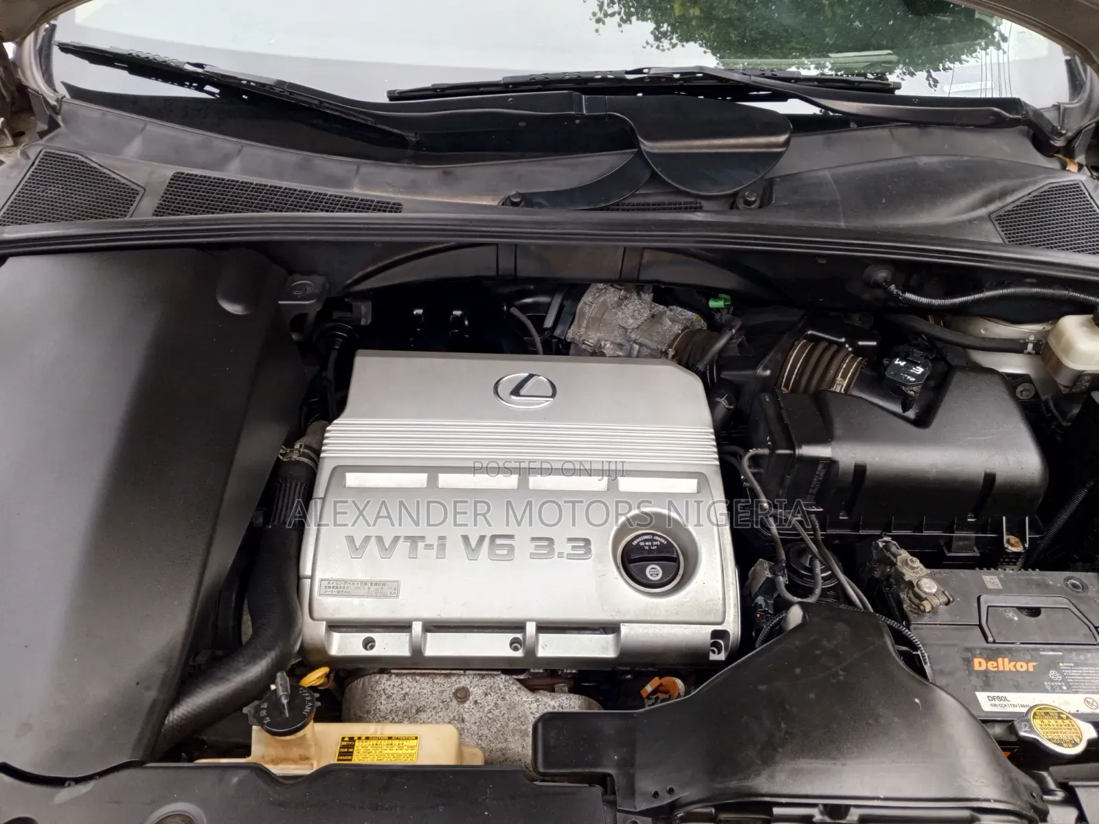 Lexus RX 2005 Silver