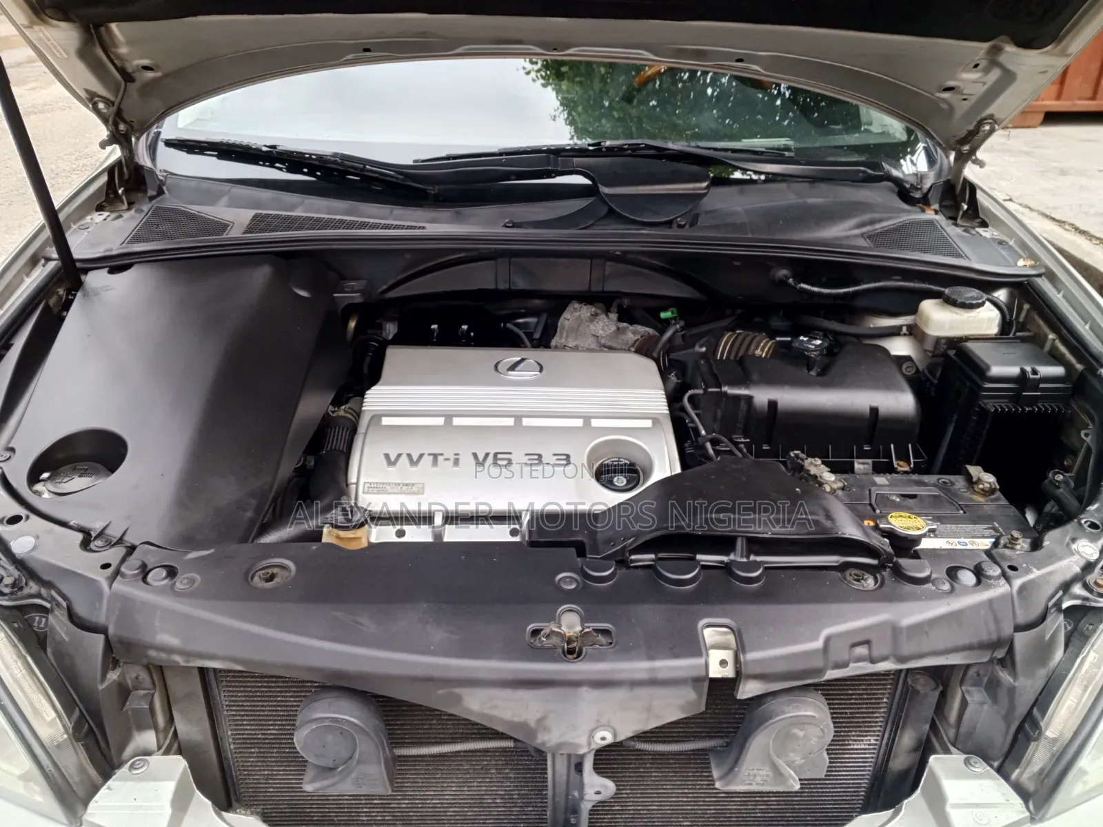 Lexus RX 2005 Silver