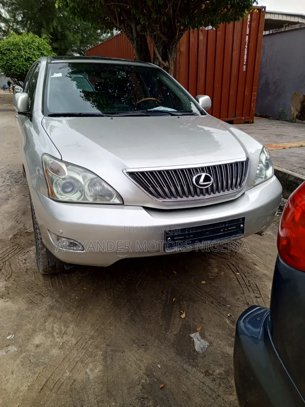 Lexus RX 2005 Silver