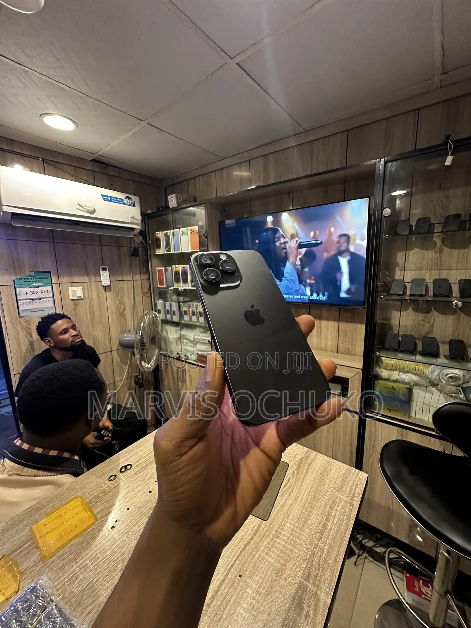 Apple iPhone 15 Pro Max 256 GB Black