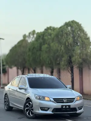 Honda Accord EX-L 4dr Sedan (2.4L 4cyl CVT) 2014 Silver