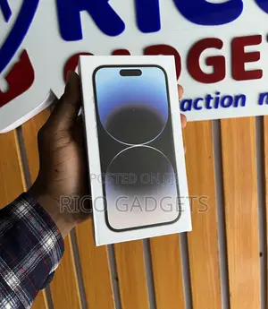 New Apple iPhone 14 Pro 128 GB Silver