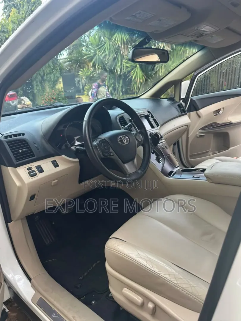 Toyota Venza 2013 White