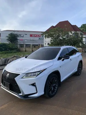 Lexus RX 350 F Sport FWD 2018 White