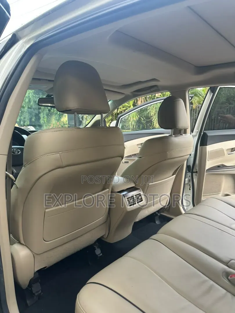 Toyota Venza 2013 White