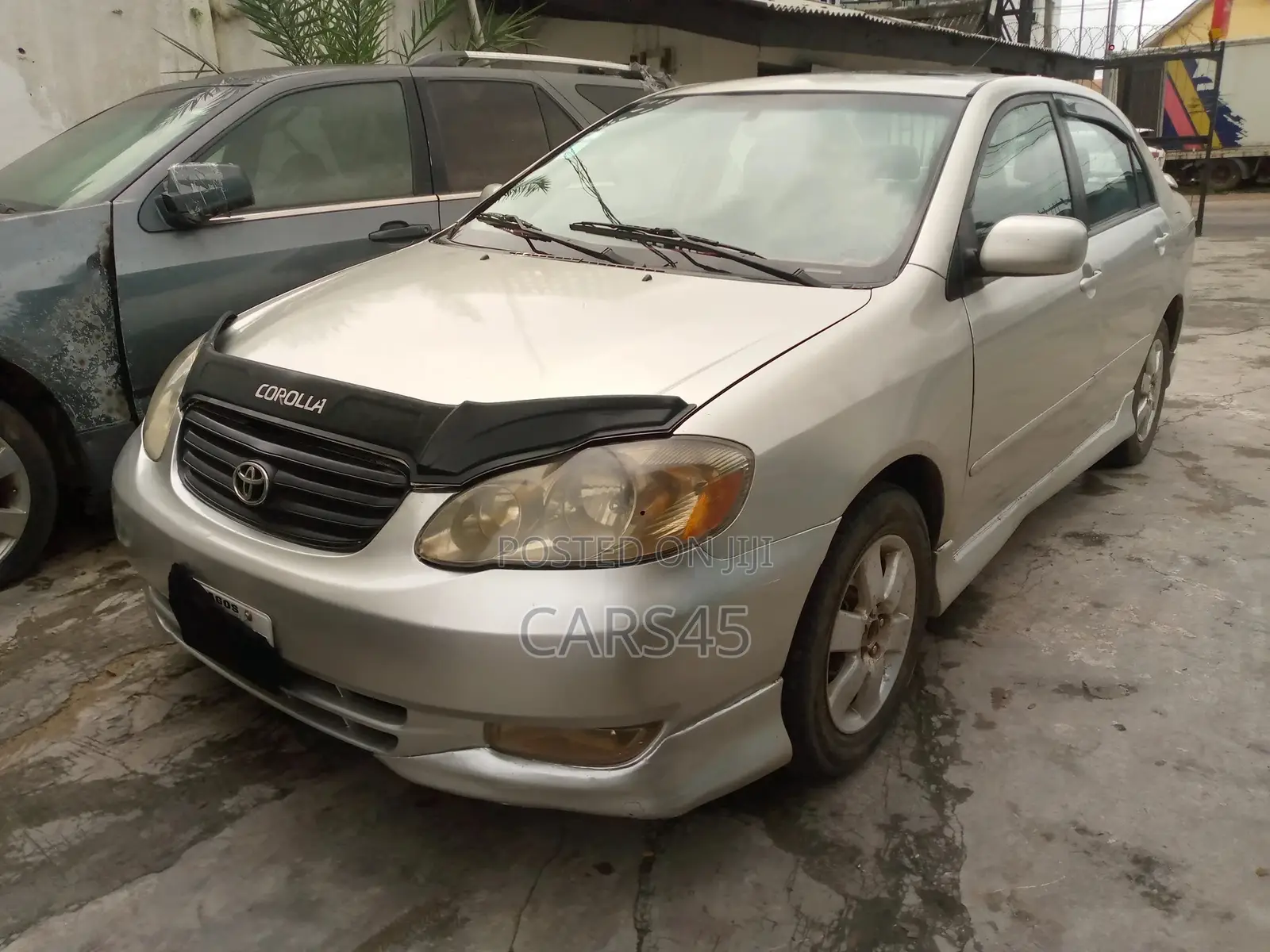 Toyota Corolla 2003 Silver