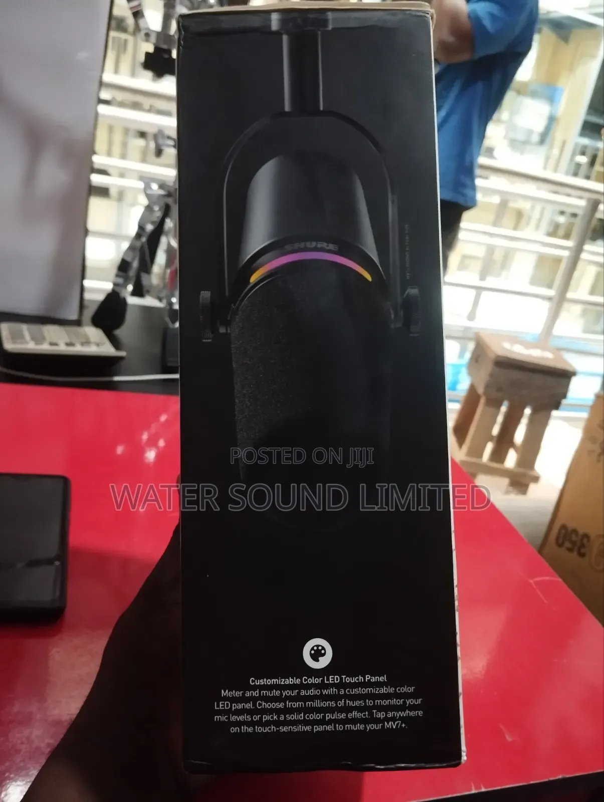 Mv7+ Podcast Microphone
