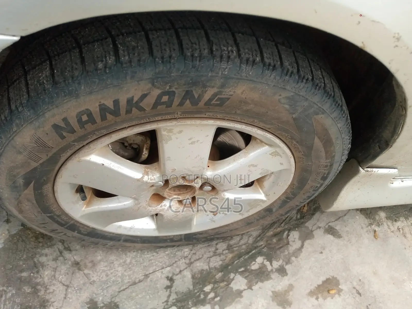Toyota Corolla 2003 Silver