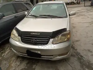 Toyota Corolla 2003 Silver