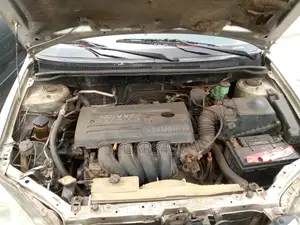 Toyota Corolla 2003 Silver