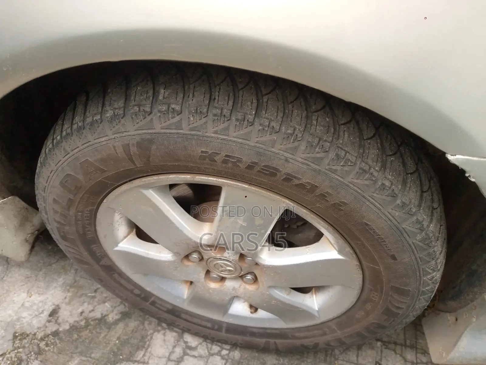 Toyota Corolla 2003 Silver