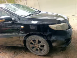 Toyota Corolla 1.8 2008 Black