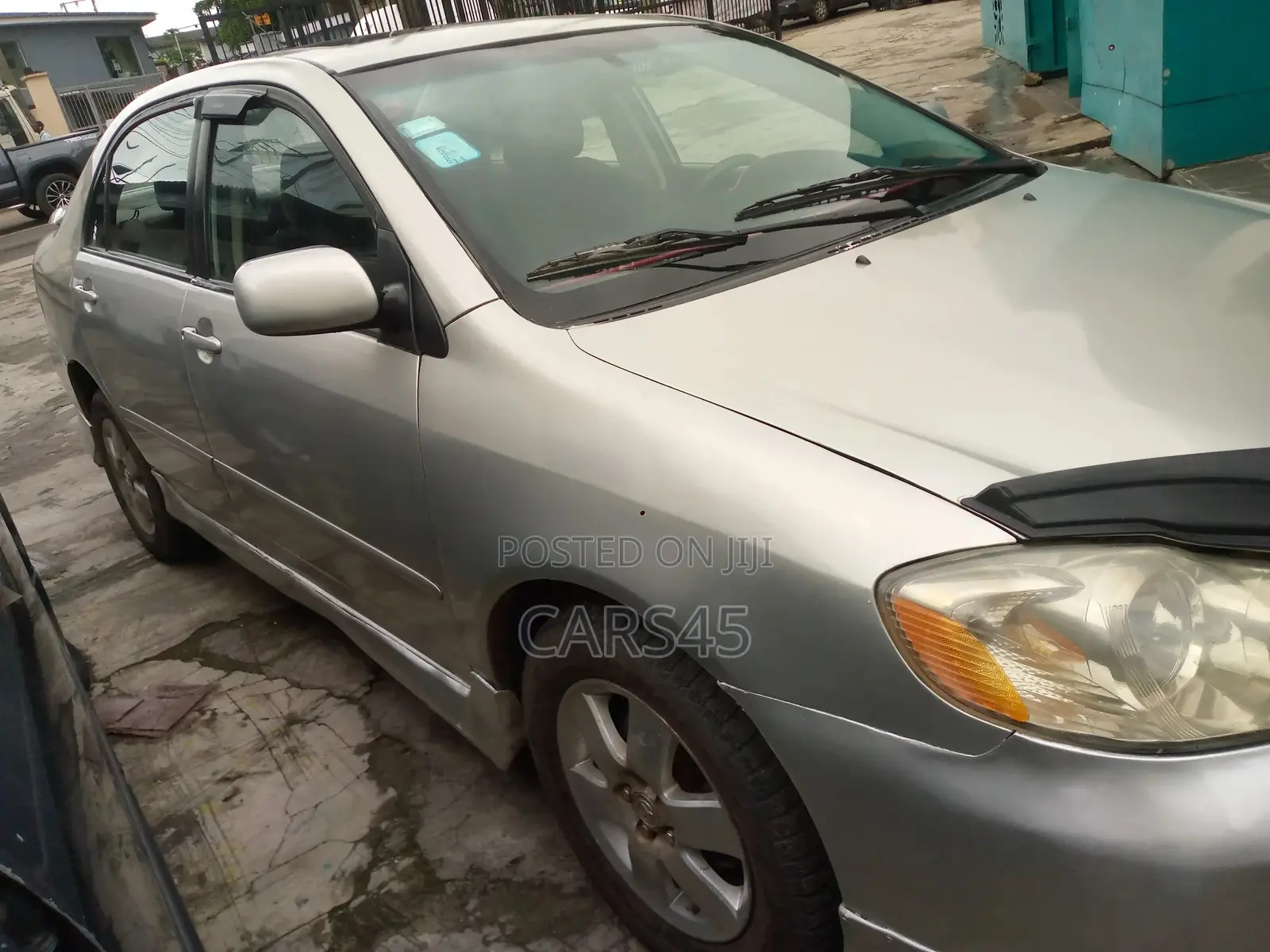 Toyota Corolla 2003 Silver
