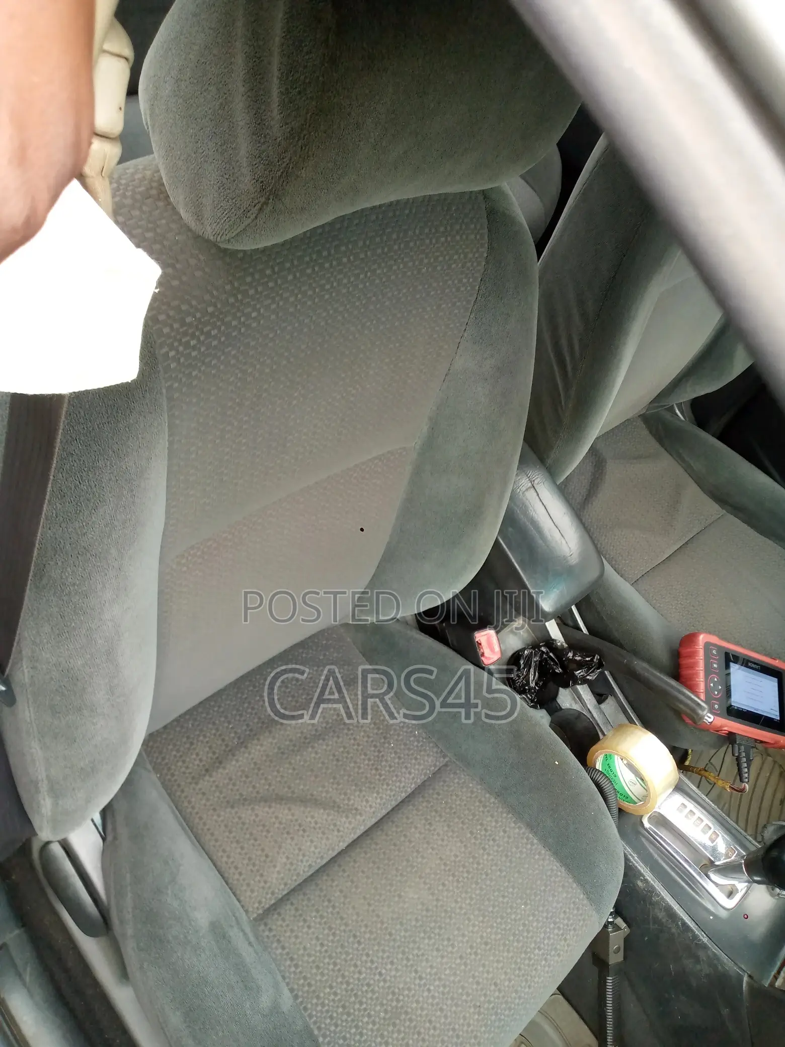 Toyota Corolla 2003 Silver