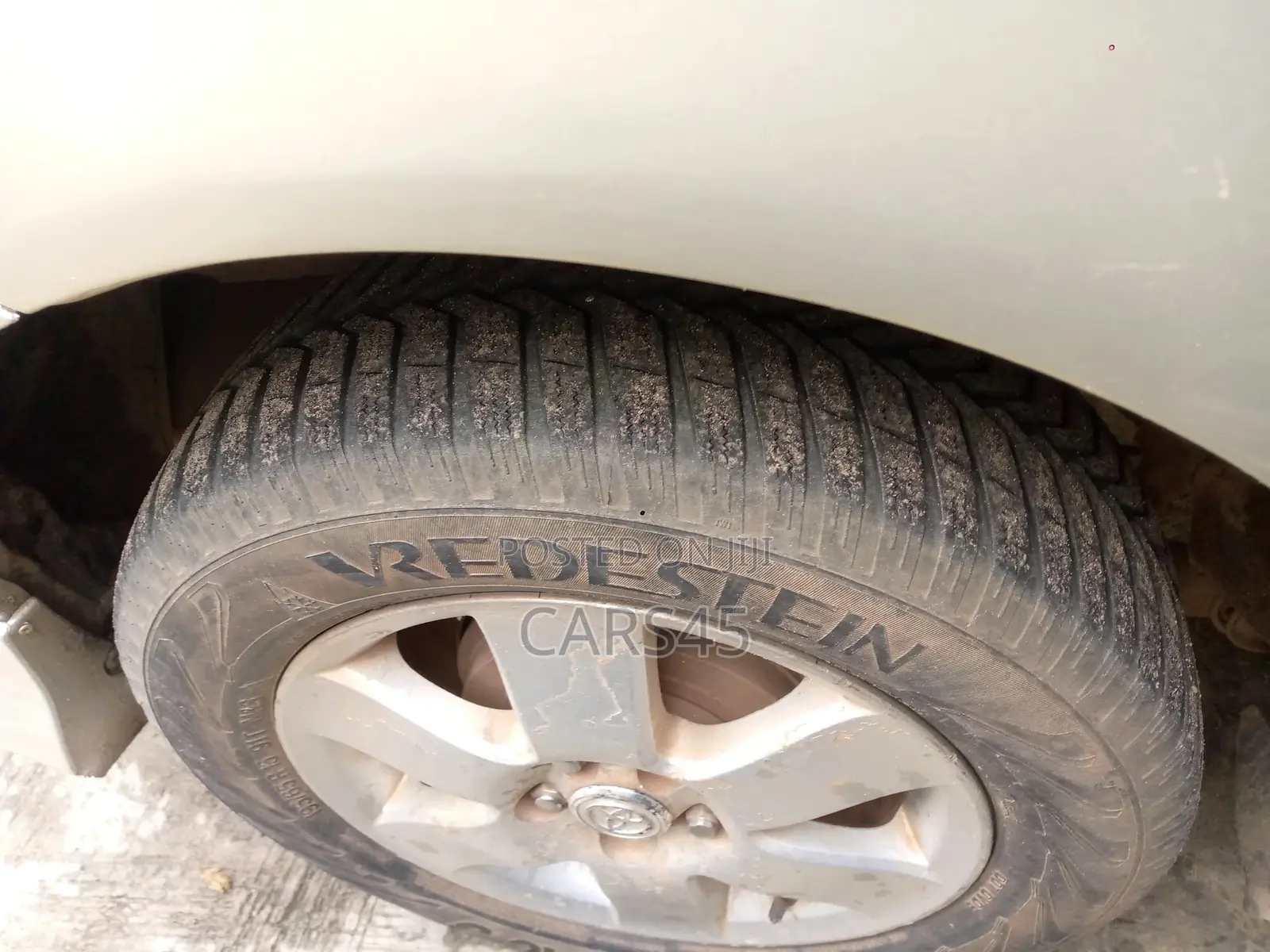 Toyota Corolla 2003 Silver