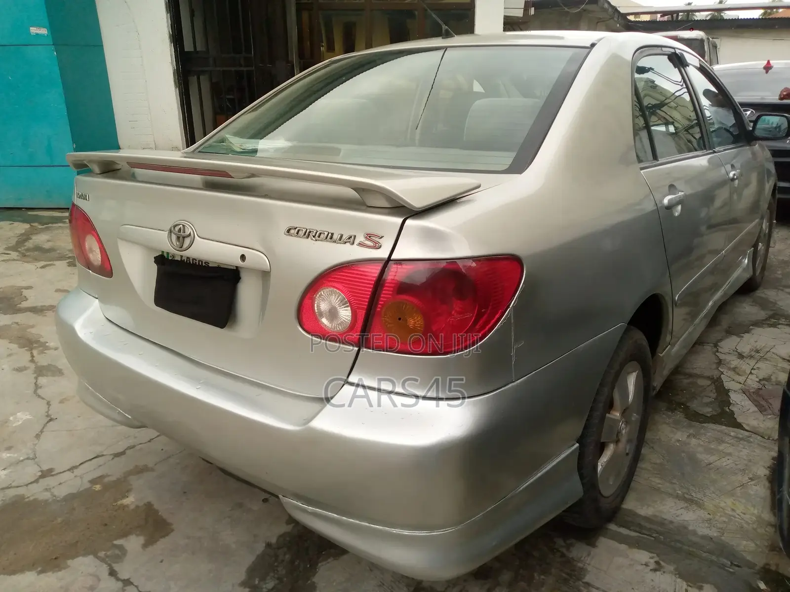 Toyota Corolla 2003 Silver