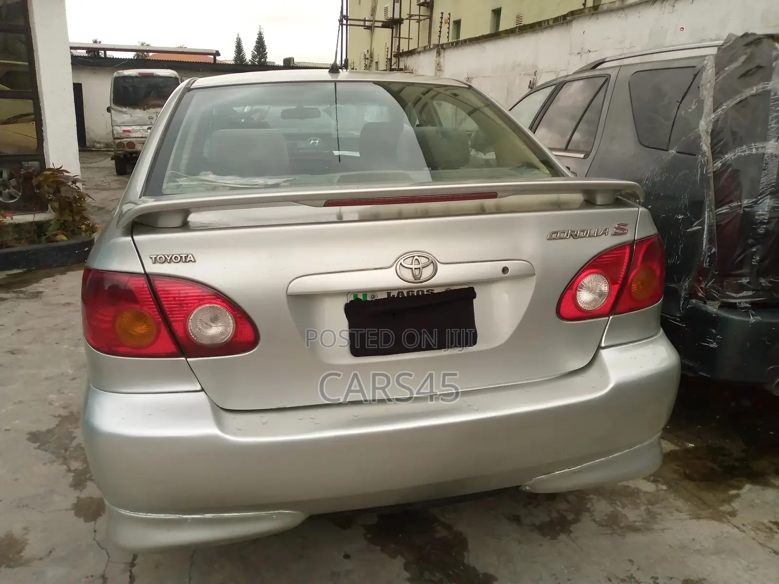 Toyota Corolla 2003 Silver