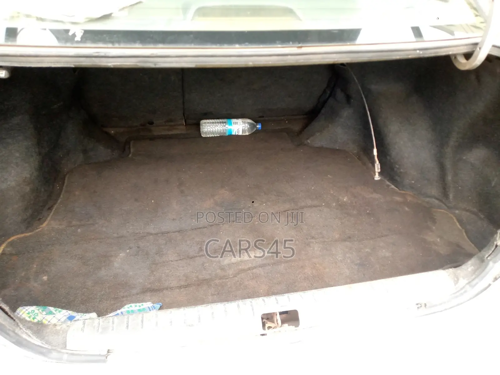 Toyota Corolla 2003 Silver