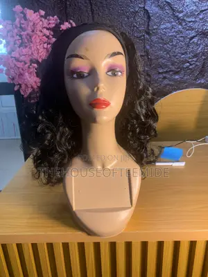 Banded Curly Wig