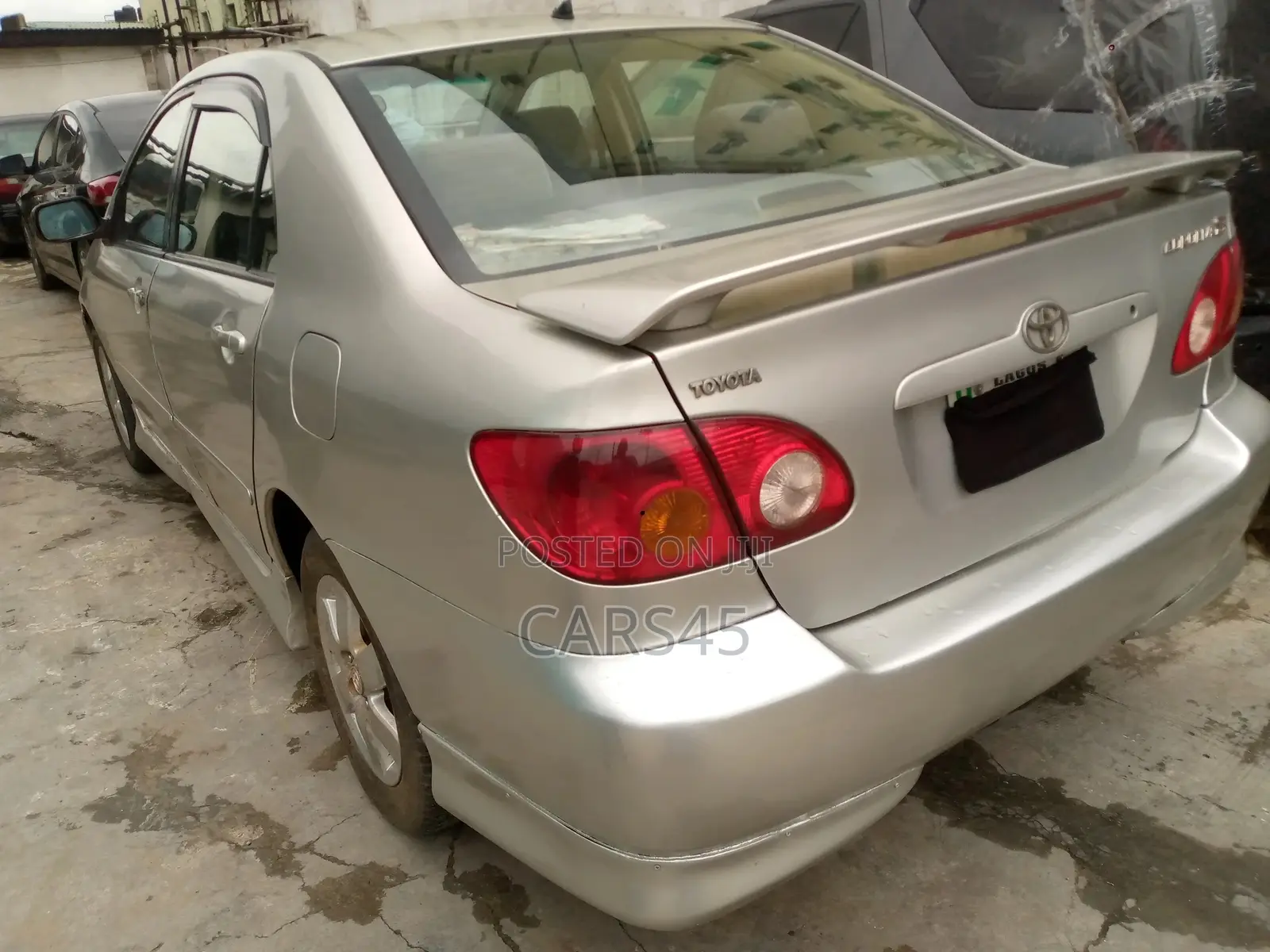 Toyota Corolla 2003 Silver