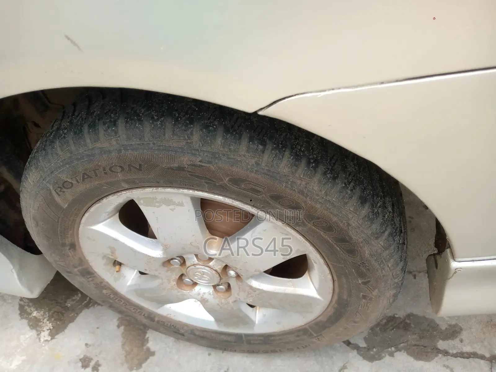 Toyota Corolla 2003 Silver