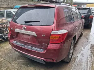 Toyota Highlander 2008 Red